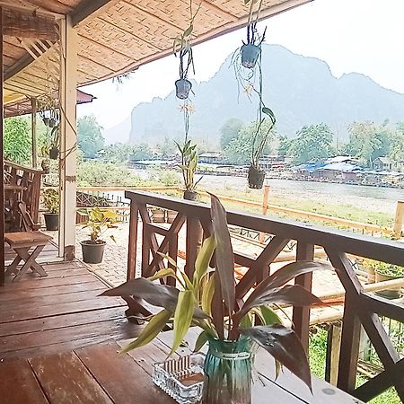 Vangvieng Ruby'Homestay Vang Vieng Extérieur photo