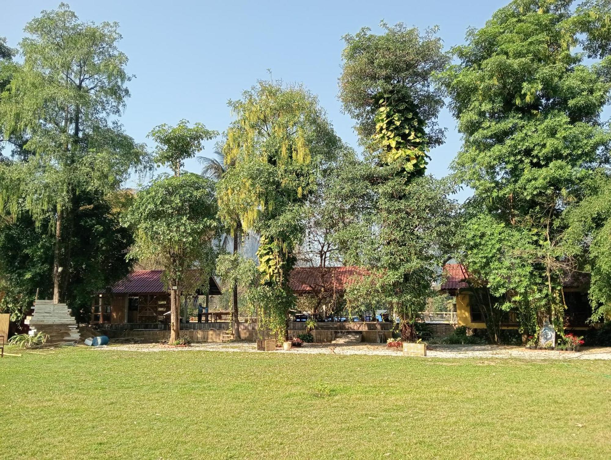 Vangvieng Ruby'Homestay Vang Vieng Extérieur photo