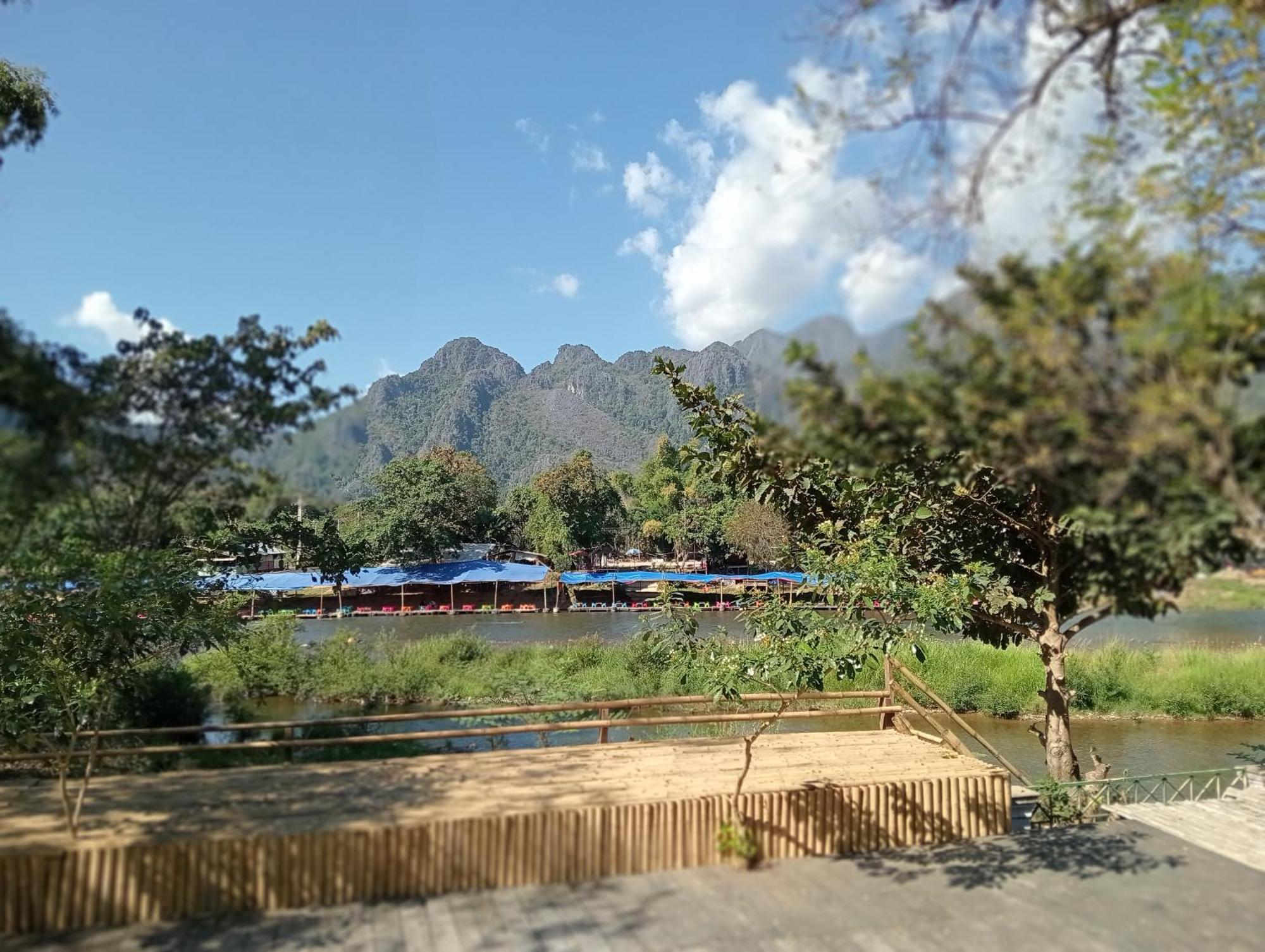 Vangvieng Ruby'Homestay Vang Vieng Extérieur photo