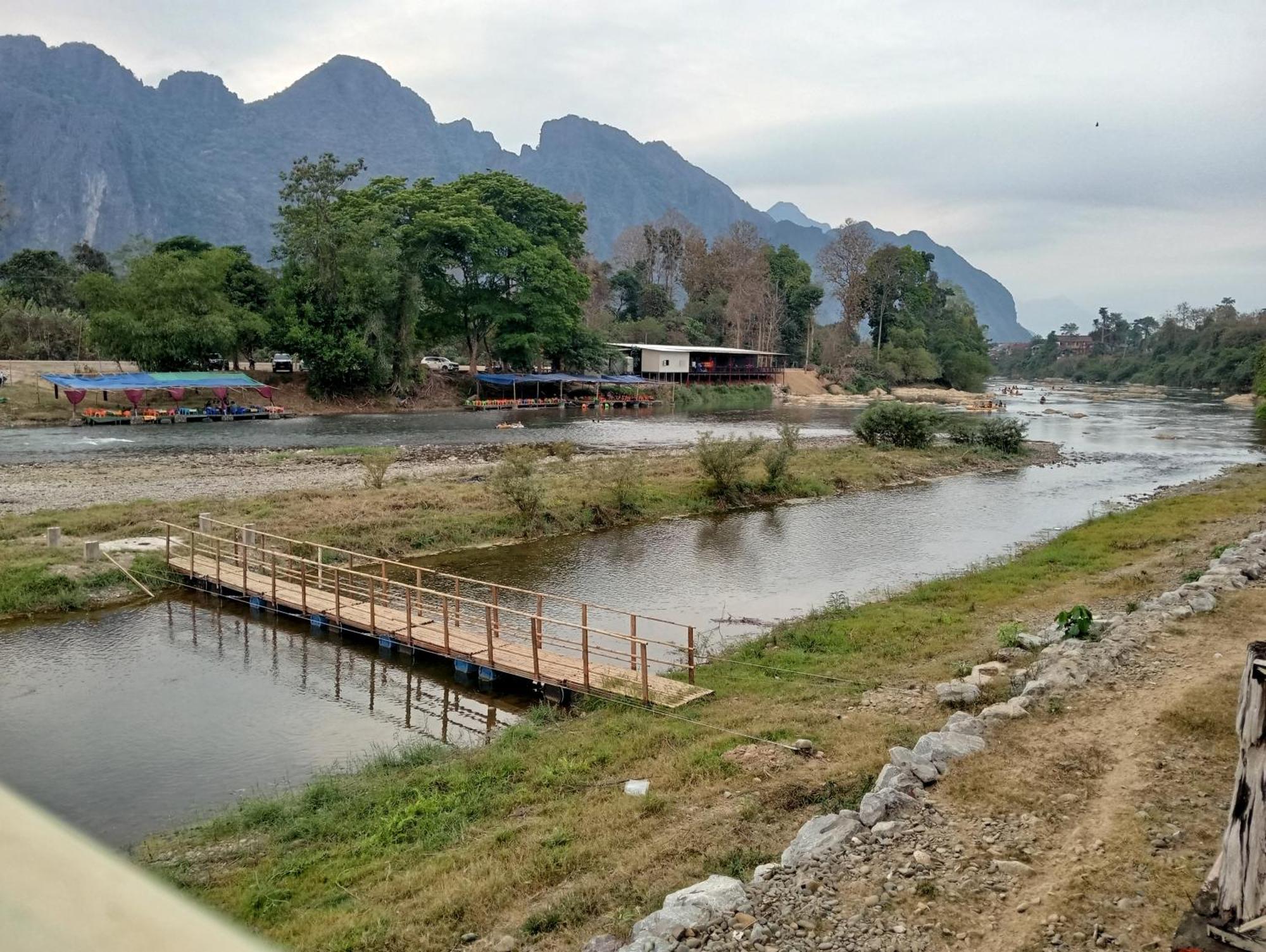 Vangvieng Ruby'Homestay Vang Vieng Extérieur photo